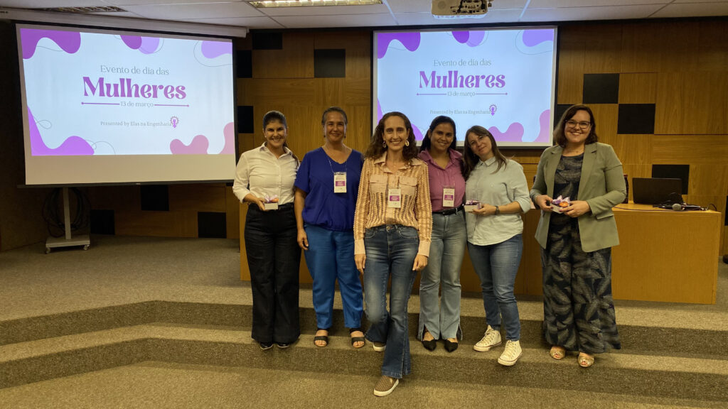 Encontro do Elas na Engenharia no Dia Internacional das Mulheres de 2025.